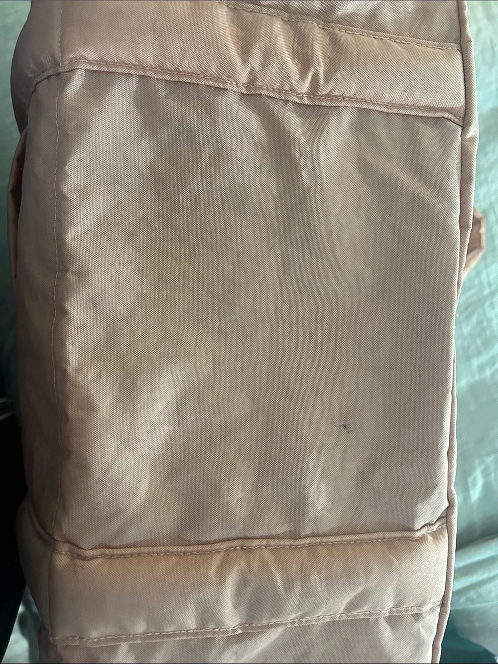 NWT Baggu Small Cloud Carry-on - Rose Tan